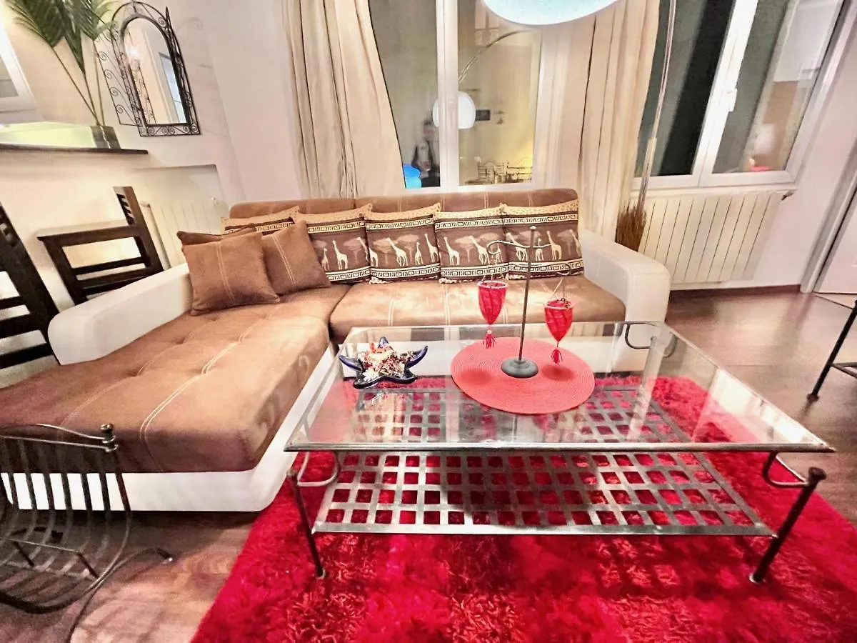 Ferienwohnung Centre De Paris - Chez Aladdin - Sozen Frankreich