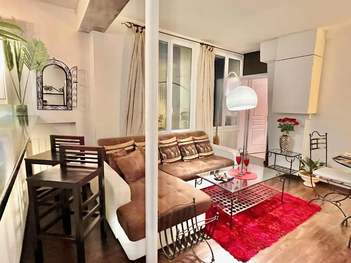 Ferienwohnung Centre De Paris - Chez Aladdin - Sozen Frankreich