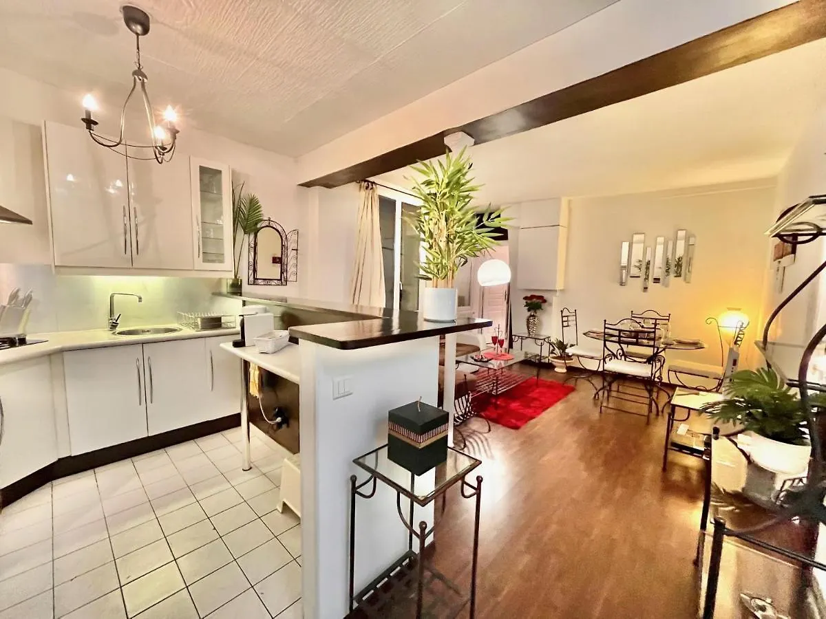 Ferienwohnung Centre De Paris - Chez Aladdin - Sozen